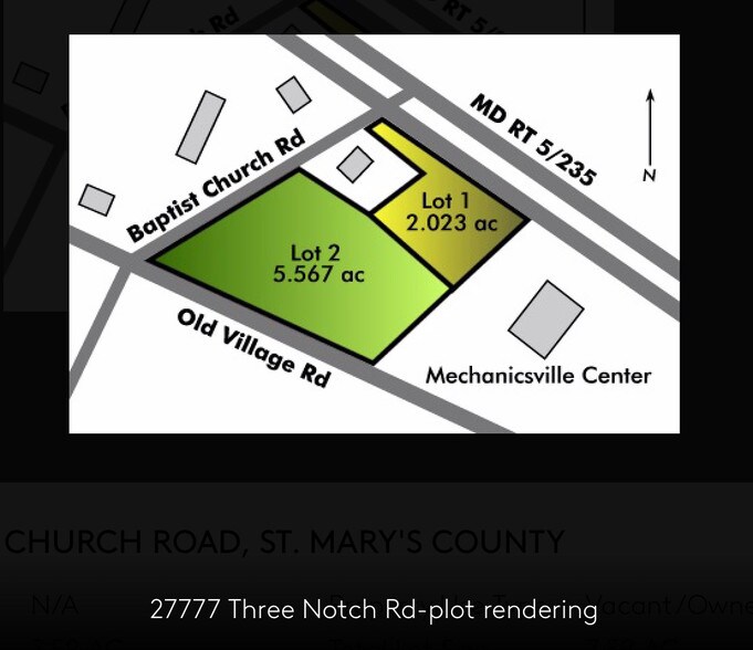 More Photos Of 27777 Three Notch Rd, Mechanicsville Land For Sale