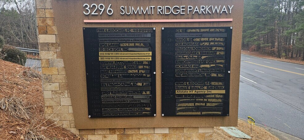 More Photos Of 3296 Summit Ridge Pky, Duluth Office For Lease