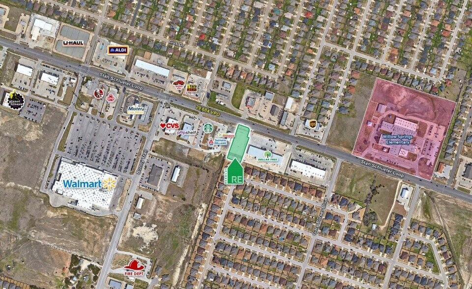 More Photos Of 3008 W Stan Schlueter Loop, Killeen Land For Lease