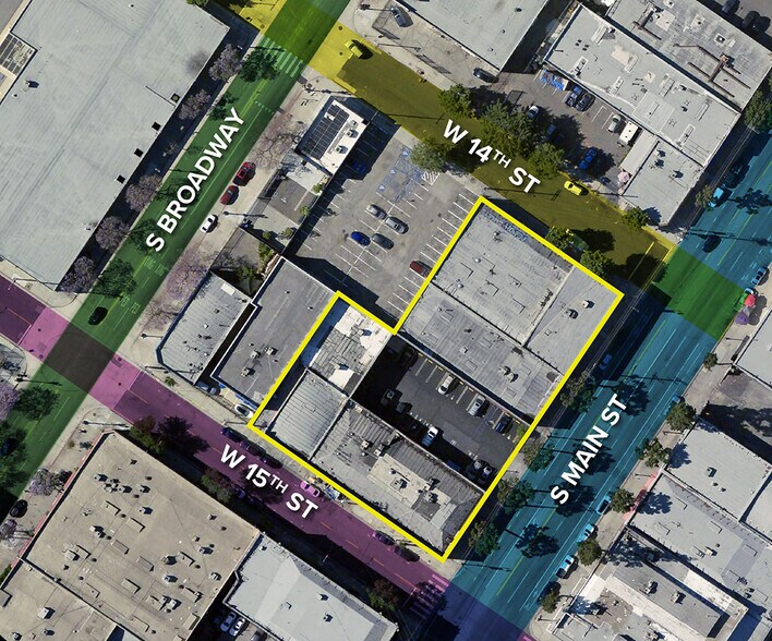 More Photos Of 1401-1421 S Main St, Los Angeles Land For Sale