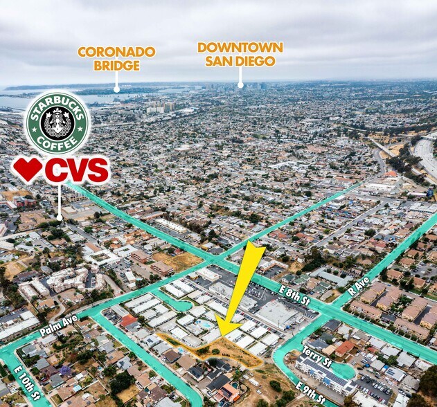 More Photos Of 1730 E 9th St, National City Land For Sale