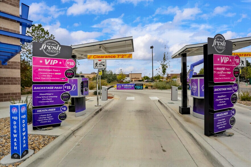 More Photos Of 5384 S Parker Rd, Aurora Carwash For Sale