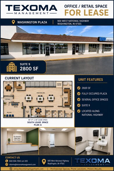 Primary Photo Of 900 W National Hwy, Washington Unknown For Lease