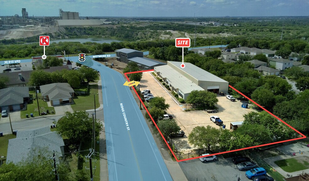More Photos Of 3814 Ridge Country St, San Antonio Light Distribution For Sale