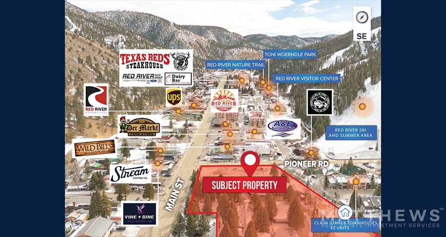 More Photos Of 417 W Main St, Red River Hotel For Sale