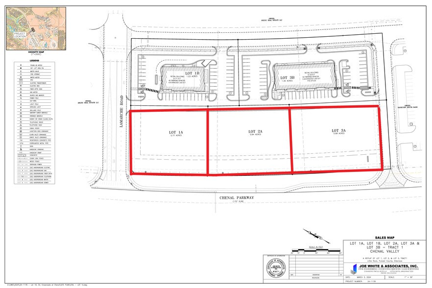 More Photos Of Crossroads at Chenal - Lots 1-3, Little Rock Land For Sale