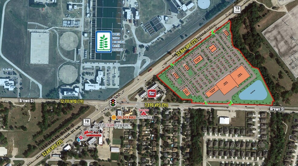 Primary Photo Of 901 N State Hwy 78, Wylie Land For Sale