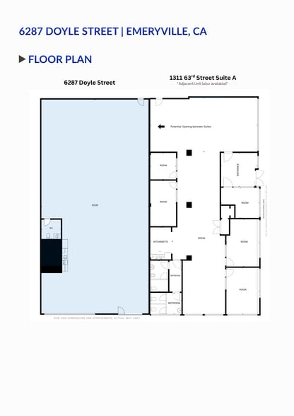 More Photos Of 1311-1425 63rd St, Emeryville Distribution For Lease