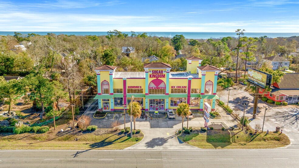More Photos Of 4831 S Kings Hwy, Myrtle Beach Freestanding For Sale