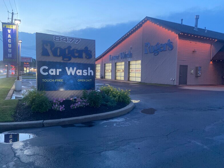 More Photos Of 8477 Seneca Tpke, New Hartford Carwash For Sale