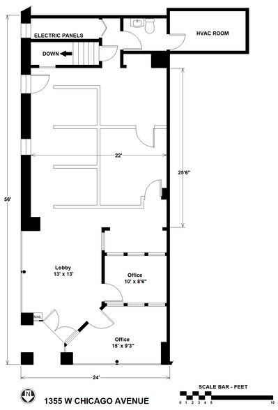 More Photos Of 1355-1359 W Chicago Ave, Chicago Apartments For Lease