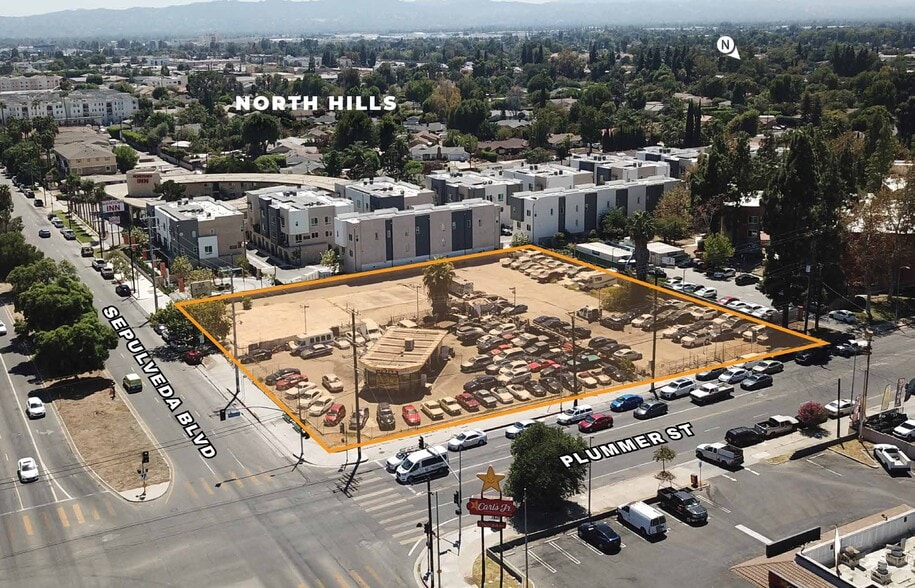 Primary Photo Of 9441-9459 Sepulveda Blvd, North Hls, North Hills Land For Sale
