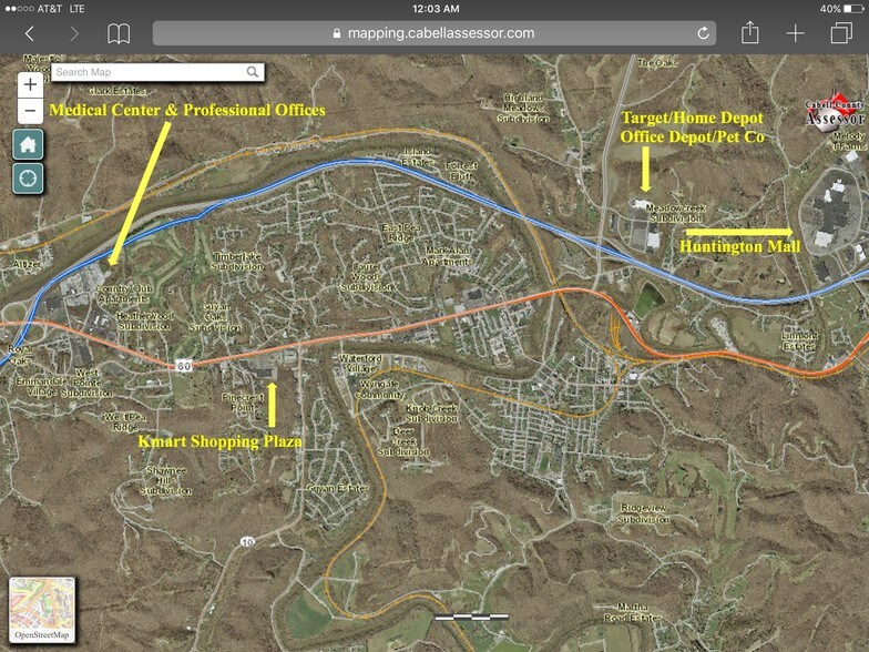 More Photos Of 5636 US Route 60, Huntington Unknown For Lease