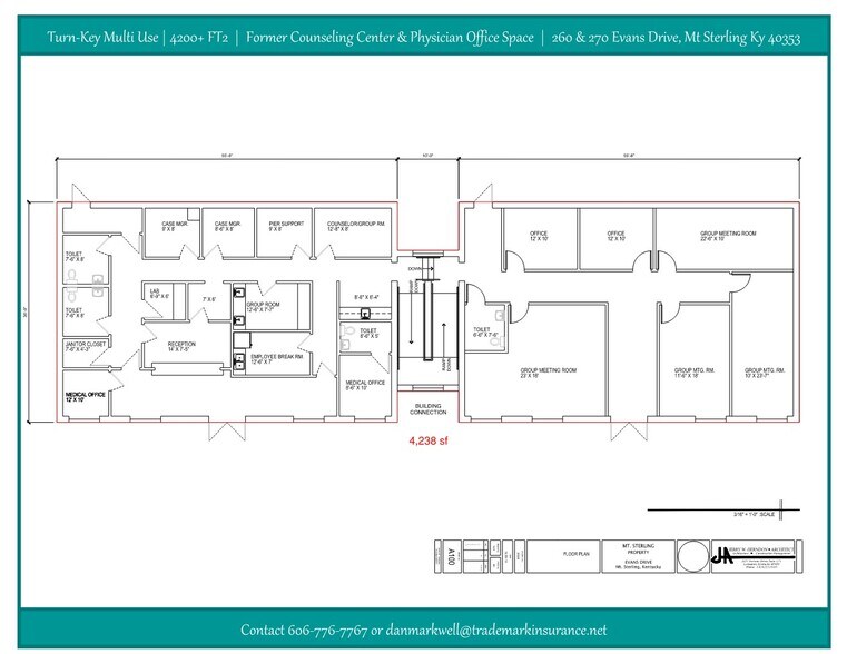 More Photos Of 270 Evans Ave, Mount Sterling Medical For Lease