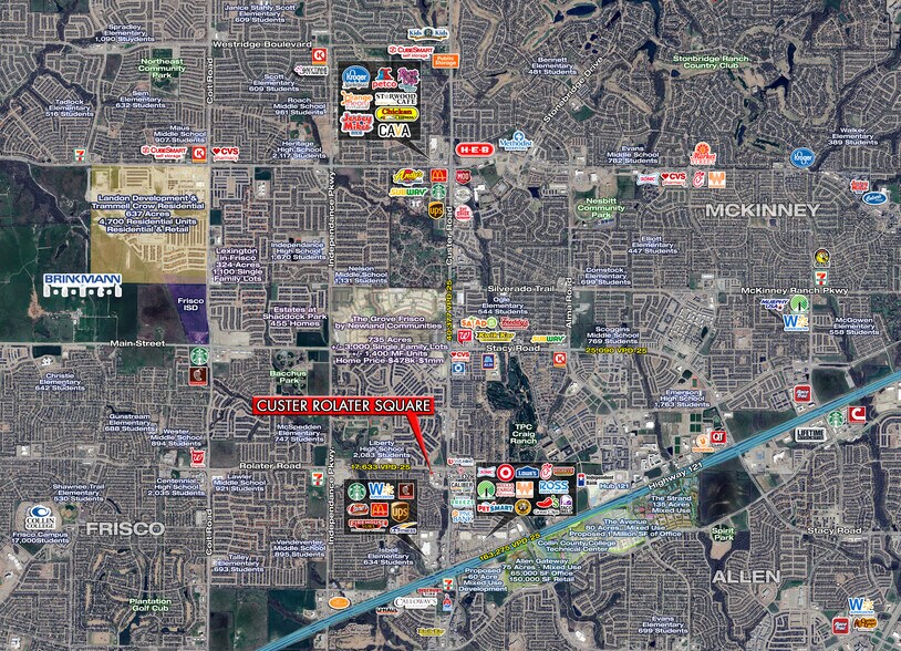 More Photos Of 15801 Rolater Rd, Frisco Storefront Retail Office For Sale