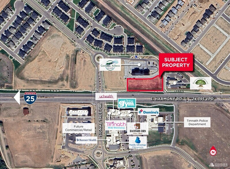 Primary Photo Of 5590 E Harmony Rd, Timnath Land For Sale