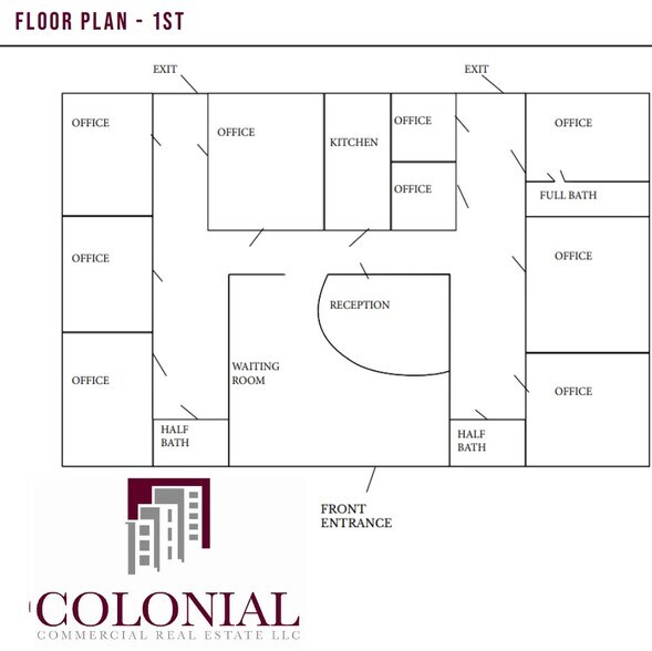 More Photos Of 1100 Pennsylvania Ave, Fort Worth Medical For Sale