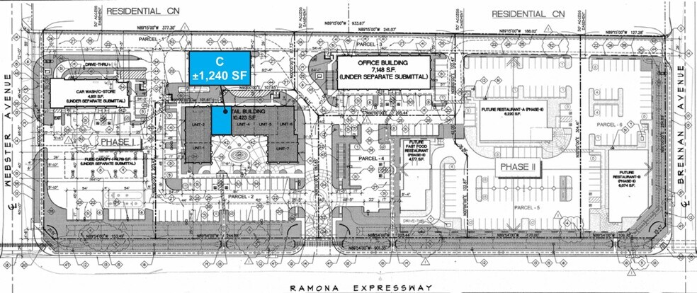 More Photos Of 764-796 W Ramona Expy, Perris Unknown For Lease