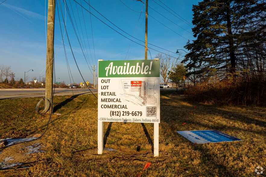 More Photos Of 15836 Southeastern Pky, Fishers Land For Sale