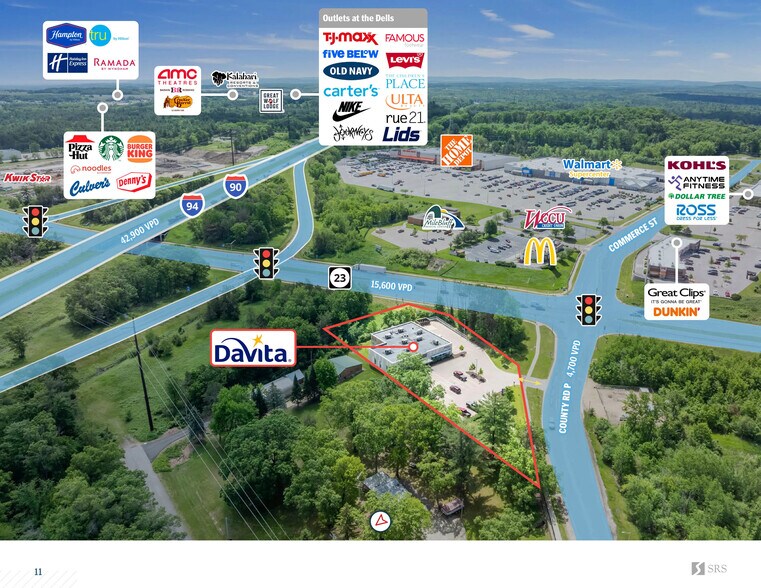 More Photos Of E10196 County Road P, Wisconsin Dells Medical For Sale