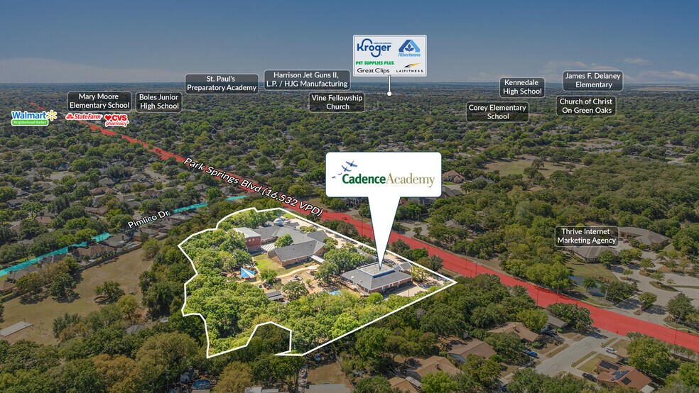 More Photos Of 4615 Park Springs Blvd, Arlington Schools For Sale