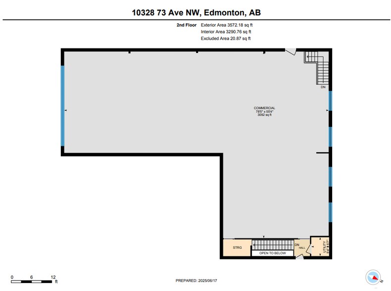 More Photos Of 10328 73rd Ave NW, Edmonton Showroom For Lease