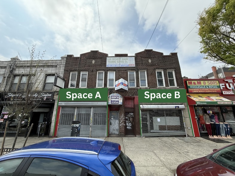 Primary Photo Of 820-822 Utica Ave, Brooklyn Storefront Retail Residential For Lease