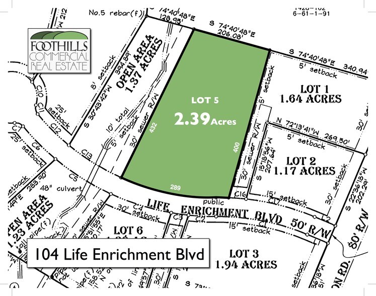 More Photos Of 104 Life Enrichment Blvd, Shelby Land For Sale