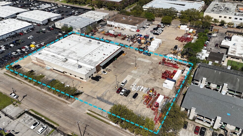 Primary Photo Of 6121 Tarnef Dr, Houston Warehouse For Lease