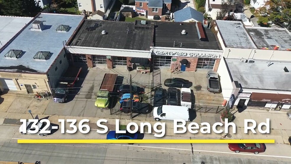 Primary Photo Of 132-136 S Long Beach Rd, Rockville Centre Auto Repair For Lease