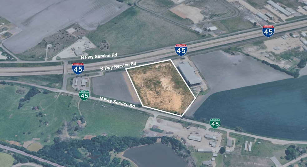 Primary Photo Of IH-45 Service Road, Palmer Land For Sale