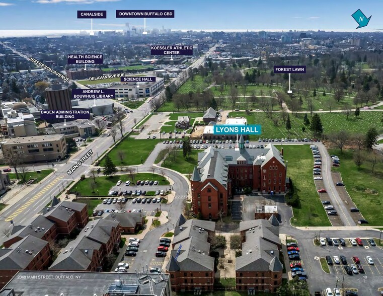 More Photos Of 2048 Main St, Buffalo Office For Sale