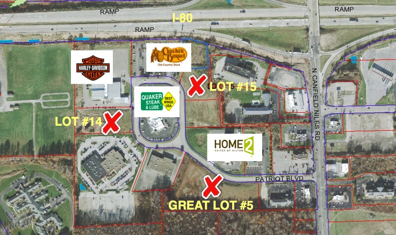 More Photos Of Lot #15 Patriot Blvd., Austintown Land For Sale