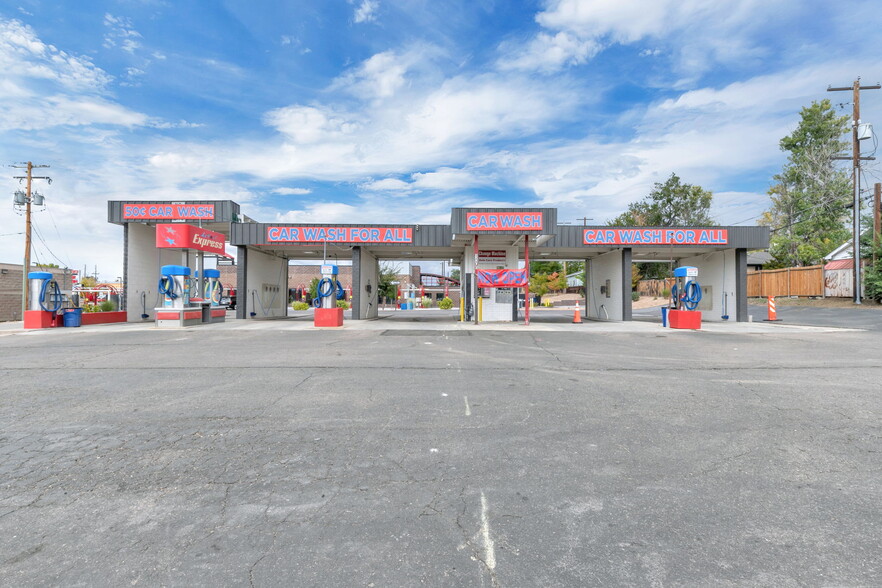 Primary Photo Of 1501 W 72nd Ave, Denver Carwash For Sale