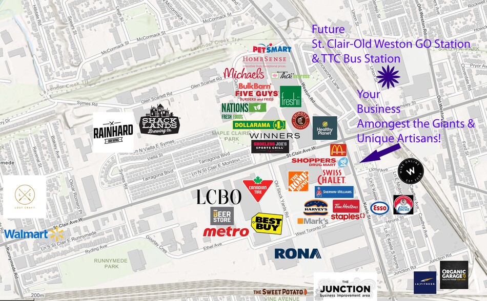 More Photos Of 603 Keele St, Toronto Storefront Retail Residential For Lease