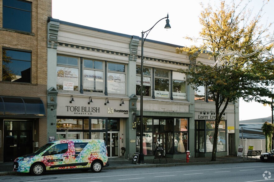 More Photos Of 618 Columbia St, New Westminster Storefront Retail Office For Lease