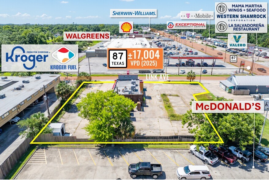 More Photos Of 1604 Link Ave, Orange Fast Food For Lease