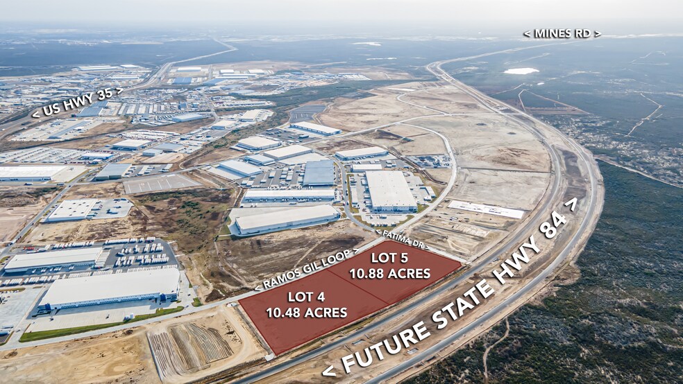 More Photos Of 13702 Mercury Dr, Laredo Land For Sale