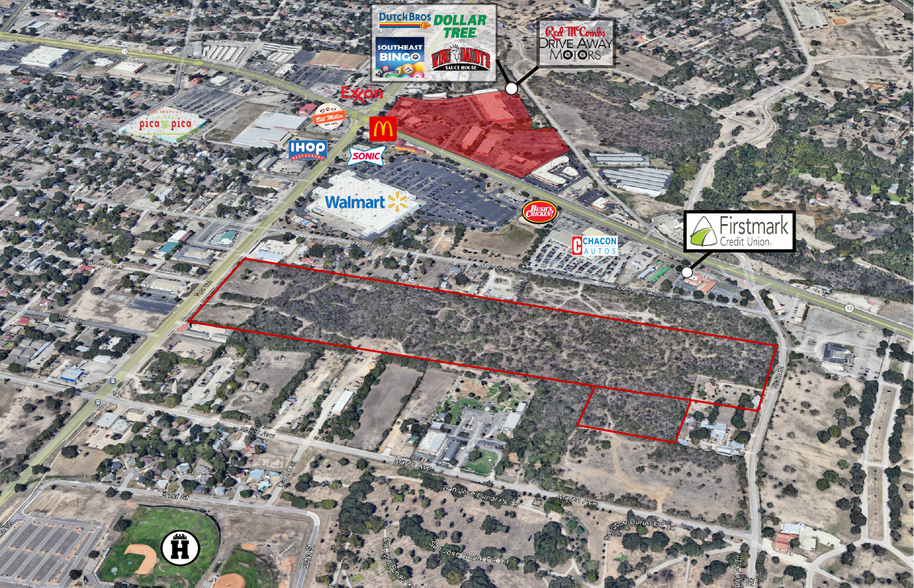 Primary Photo Of 3730 Roosevelt Ave, San Antonio Land For Sale