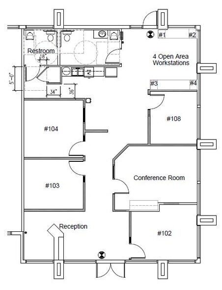 More Photos Of 12409 W Indian School Rd, Avondale Office For Sale