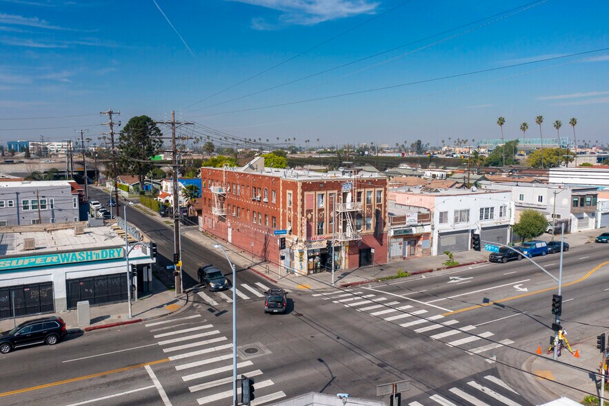 More Photos Of 5929 S Broadway, Los Angeles Storefront Retail Office For Sale
