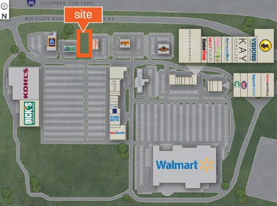 More Photos Of 1720 County Route 64, Horseheads Land For Lease