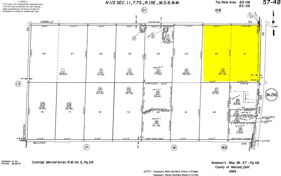 More Photos Of 3893 N Highway 59 Hwy, Merced Land For Lease