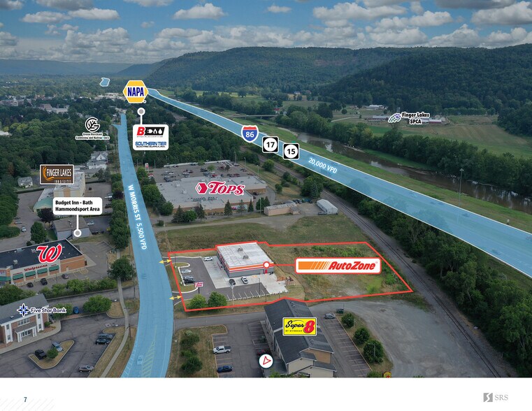 More Photos Of 323 W Morris St, Bath Storefront For Sale