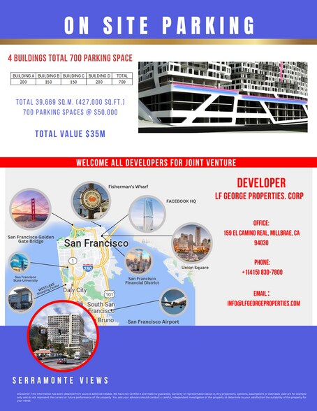 More Photos Of 239 Serramonte Blvd, Daly City Land For Sale