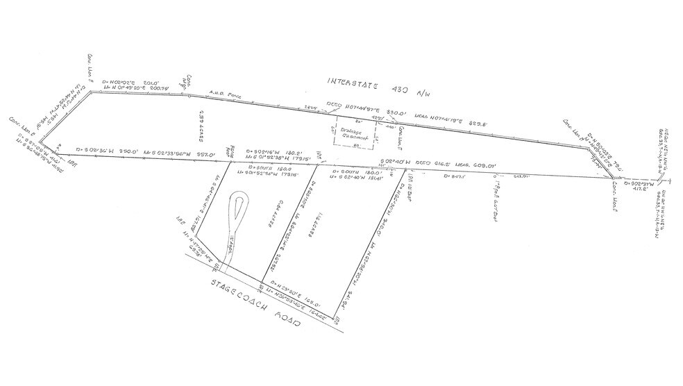 More Photos Of 7722 Stagecoach Rd, Little Rock Land For Sale