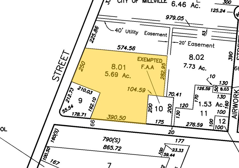 More Photos Of 20 Bogden Blvd, Millville Industrial For Sale