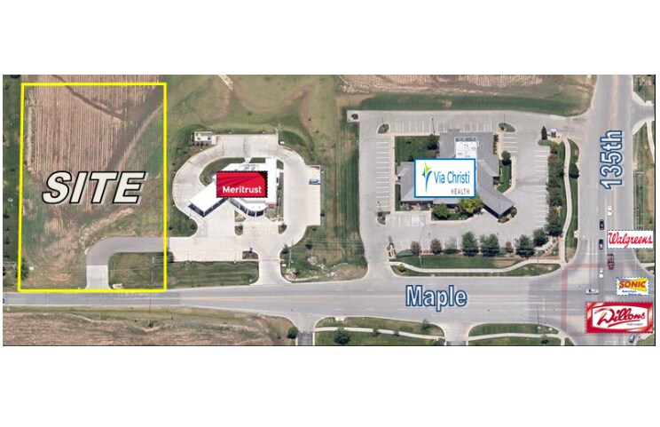 More Photos Of 135th & Maple St, Wichita Land For Sale