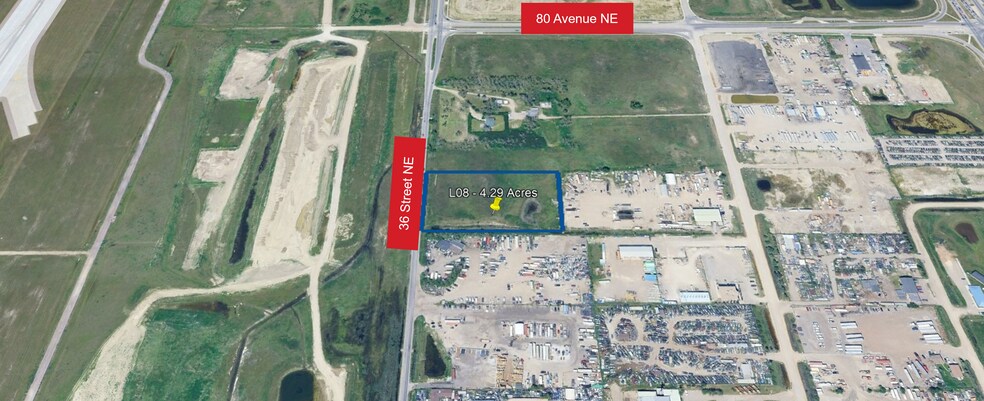 Primary Photo Of 7724 36 St, Calgary Land For Sale