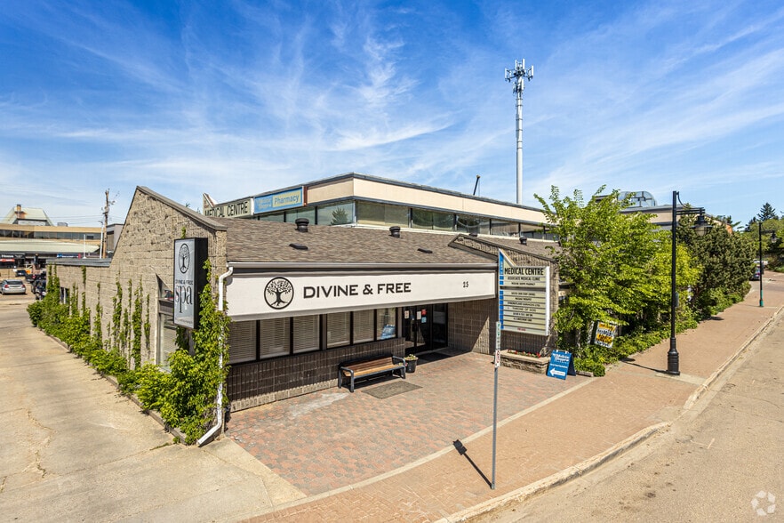 Primary Photo Of 25 St Michael St, St. Albert Office For Lease